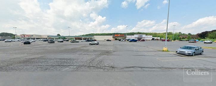 Up to 30,000 Contiguous Square Feet Available for Lease in Clearfield, PA!