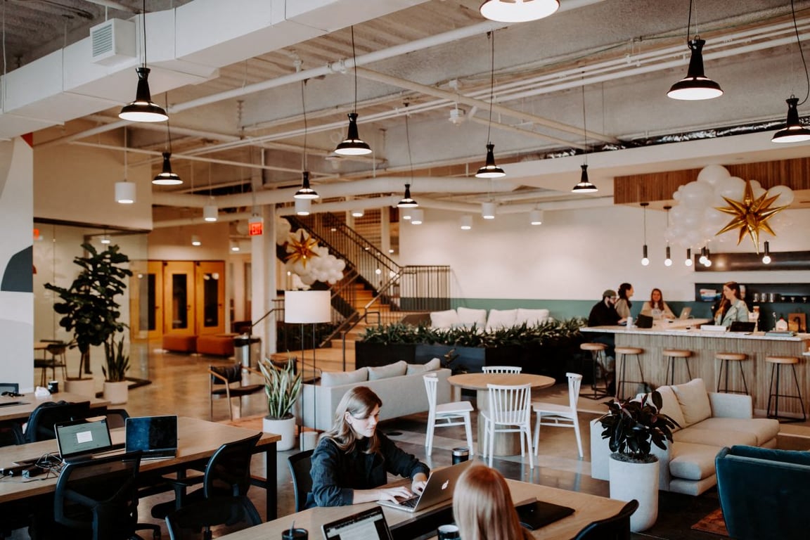 Open Desk Coworking
