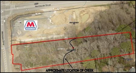 VacantLand space for Sale at 1171 Wesleyan Dr in Macon Bibb County