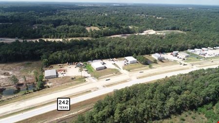 Photo of commercial space at Hwy 242 in Conroe