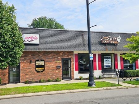 Retail space for Rent at 17844- 17860 Mack Avenue in Grosse Pointe