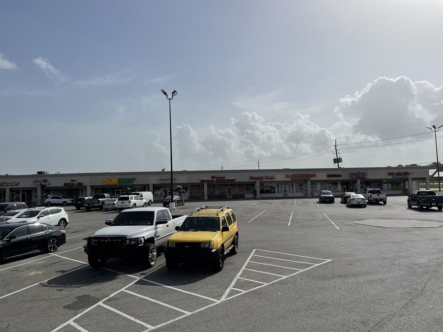 Crosby Shopping Center
