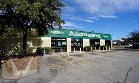 Retail space for Rent at 1800 S Mays St in Round Rock