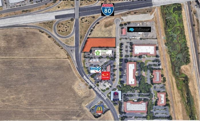 Sacramento Highway Commercial Land