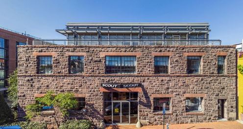 Caton's Walk (1046-1054 Potomac Street NW & 1025-1034 33rd Street NW)