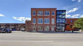 High profile commercial space available in the Old Cannery Building.