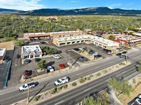 Retail space for Sale at 6652 & 6554 East Cave Creek Road in Cave Creek