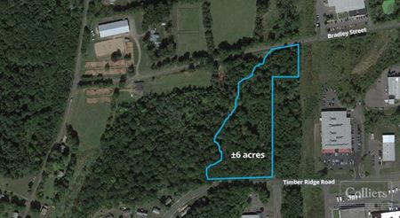 ±6 acre commercial / industrial site; Prime opportunity for investor/user - Middletown