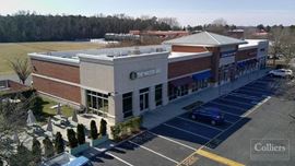 3,033 SF 2nd Generation Restaurant Endcap with Large Outdoor Patio