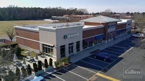 3,033 SF 2nd Generation Restaurant Endcap with Large Outdoor Patio