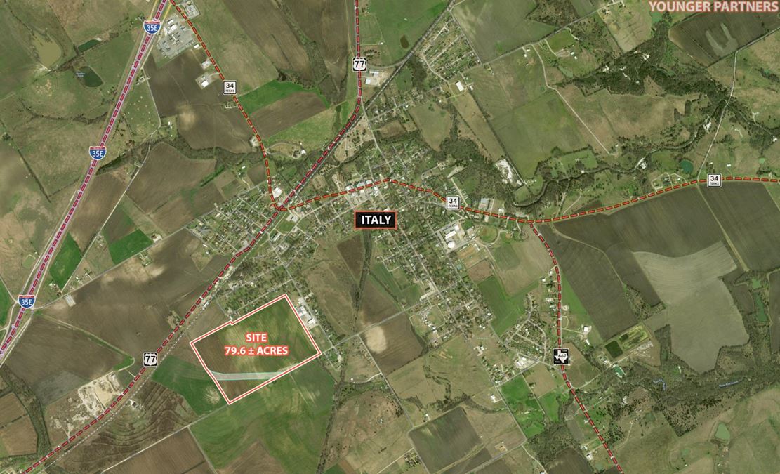 79.6± Acres of Land