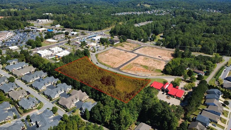Commercial Land on ±2.77 AC | Woodstock, GA