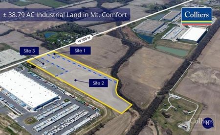 Photo of commercial space at 4618-4712 W 300 N in Greenfield