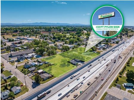 VacantLand space for Sale at 411, 317 & 311 Hannibal St, 0 Ithaca St in Caldwell