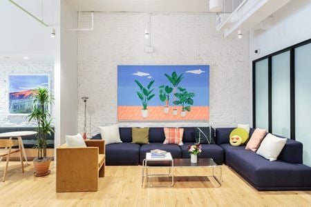 Shared and coworking spaces at 408 Broadway  in New York