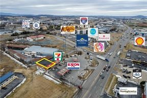 FOR LEASE – New End-Cap Retail Space | 2,006 SF | High Traffic Location