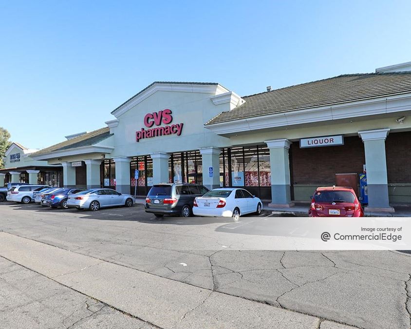 Uptown & Country Shopping Center - 100 West Foothill Blvd
