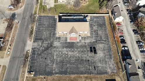 Free-Standing Commercial Building on 1.35 Acres with Abundant Parking