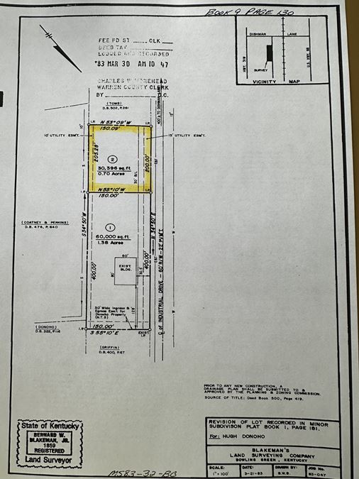 Lot 2 Fitzgerald Industrial Drive