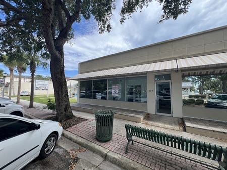 Retail space for Rent at 528 E New Haven Ave in Melbourne