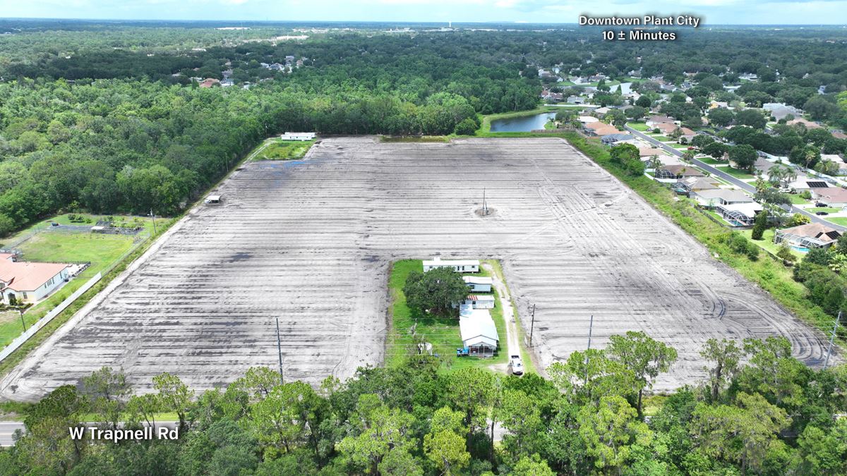 Transitional Plant City Strawberry Tract