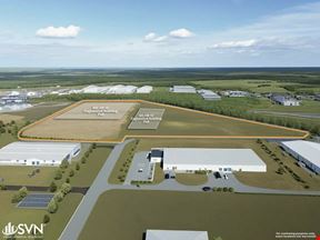 Shovel Ready I-75 Industrial Site FOR SALE