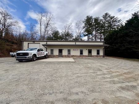 Industrial space for Rent at 5134 Old Haywood Road in Mills River