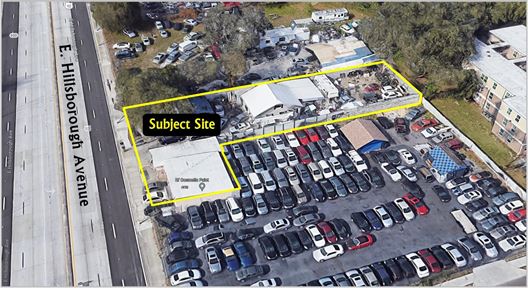 4174 E. Hillsborough Ave. Vehicle related