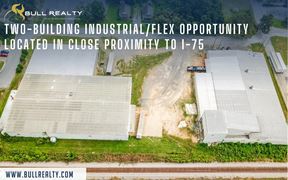 Two-Building Industrial/Flex Opportunity Located in Close Proximity to I-75