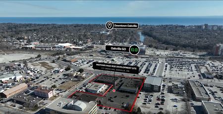 Photo of commercial space at 177-187 Cross Avenue & 580 Argus in Oakville