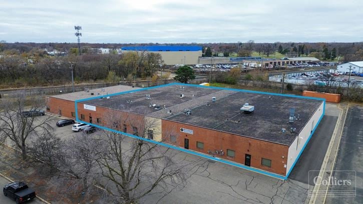 27,600 SF Industrial Building For Sale