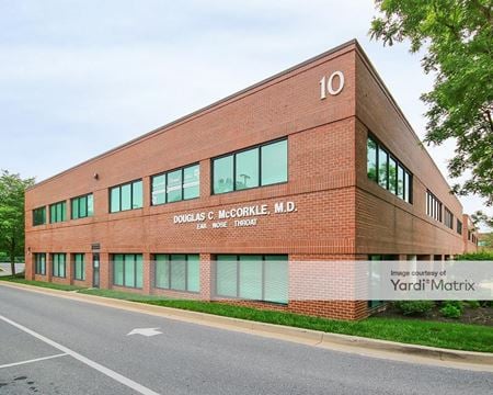 Office space for Rent at 10 Crossroads Drive in Owings Mills