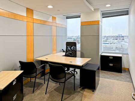 Shared and coworking spaces at 2425 Matheson Blvd East 8th Floor in Mississauga