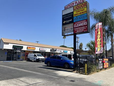 Photo of commercial space at 21301 - 21315 Saticoy St. in Canoga Park