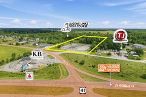 REIT Sale | 3.3 Acre Development Site | Chicago MSA | Former Family Dollar