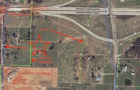 VacantLand space for Sale at 22.24  Acres on Kelley Rd. in Springdale