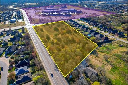VacantLand space for Sale at 2354 Barron Road in College Station