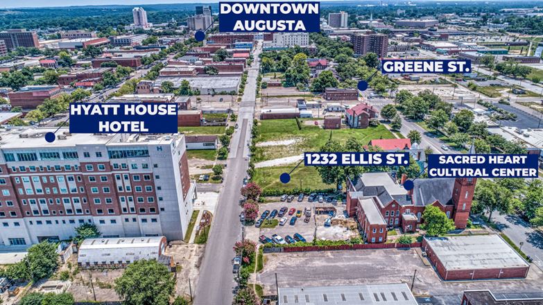 Ellis Street Downtown Augusta Development Site