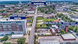 Ellis Street Downtown Augusta Development Site