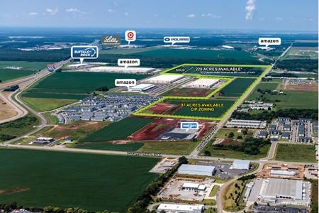 VacantLand space for Sale at County Line Road at Old Highway 20 in Huntsville