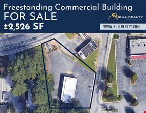 Freestanding Commercial Building | ±2,526 SF