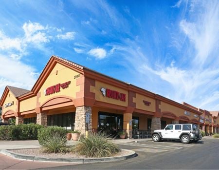 Retail space for Rent at 2020-2040 S. Alma School Road in Chandler