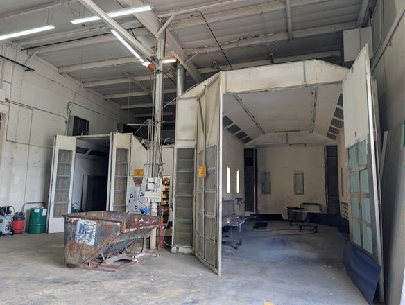8,400 SF SHOP/WAREHOUSE