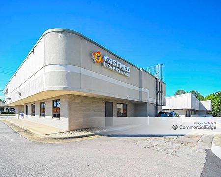 Photo of commercial space at 1301 East Millbrook Road in Raleigh