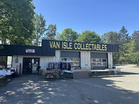 Photo of commercial space at 707-716 Island Highway East in Parksville