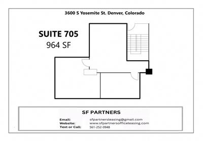 964 SF Suite 705 Professional & Medical Office Space