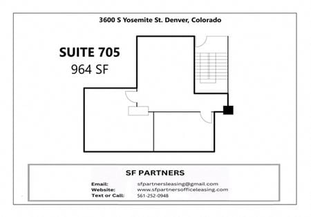 Office space for Rent at 3600 Yosemite St in Denver