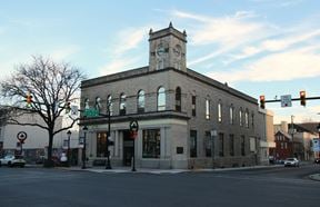 Class A Office/Retail - Historic Stroudsburg National Bank
