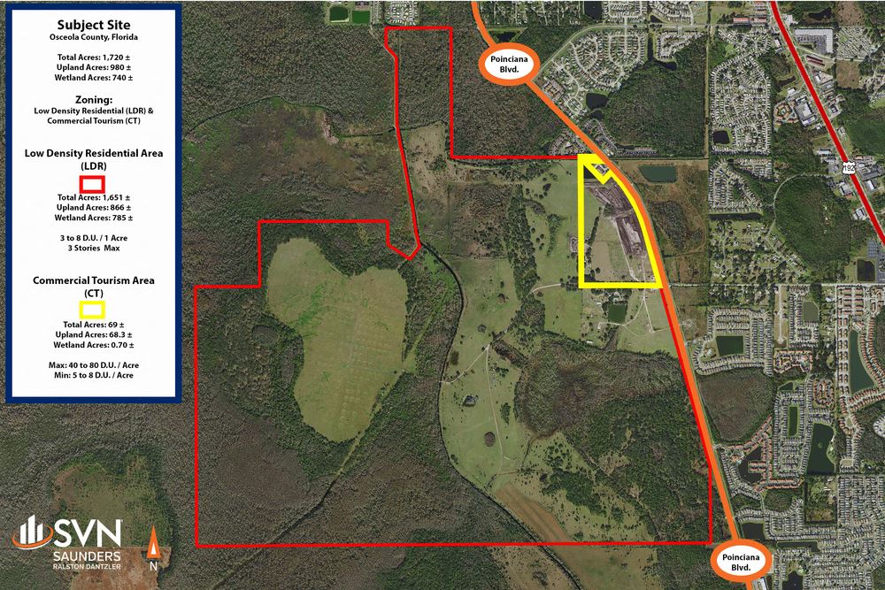 Poinciana Blvd Residential Development Tract