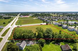 SW corner of U.S. 40 and Eddy Way, Plainfield, IN 46168